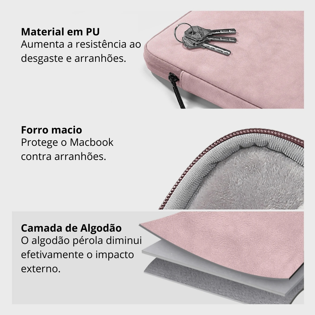 Capa para Macbook Air 13.3'' Air 